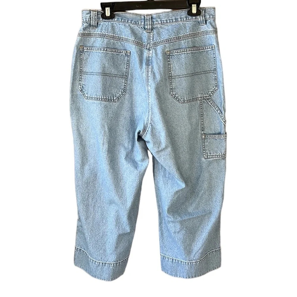 bill blass Light Blue Cropped Jeans - Picture 6 of 10